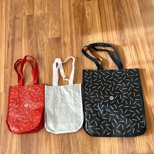 NEW Lululemon Tote Bags Bundle